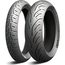 Michelin Pilot Road 4 120/70ZR17 ve 160/60ZR17 Takım Lastik Üstün Frenleme ve Uzun Ömür