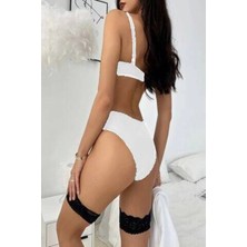 Venlisa Çoklu Askılı Dantelli Fantezi Sütyen ve Külot Takımı