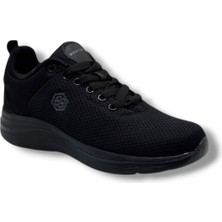 Best Of 21011-26 Anorak Anatomik Bağcıklı Sneaker Siyah Beyaz 36-40