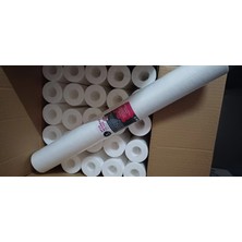 Aquabir 20 inç/5 Mikron 25 Adet Su Filtresi Sediment Filtre Su Arıtma Cihazları