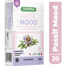 Activeplus Matriks Passif Mood 30 Kapsül