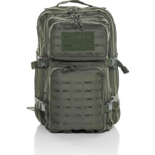 Single Sword 36L Su Geçirmez Outdoor Taktik Sırt Çantası (Renk=HAKİ)