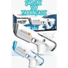 Welcomein Oyuncak Şarjlı Otomatik Su Tabancası
