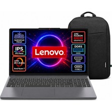 Lenovo Ideapad Slim 3 Amd Ryzen 7 7735HS 16GB 1tb SSD Freedos 15.3" Taşınabilir Bilgisayar + Shopimode Çanta