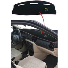 Tusba Market Opel Vectra B Kasa Nakışlı Torpido Koruma Halısı & Torpido Koruyucu Örtüsü & Havlusu (1995-2002)