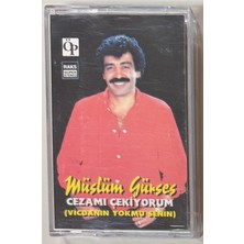Raks Müslüm Gürses Cezamı Çekiyorum (Vicdanın Yokmu Senin) Kaset (Kağıt Baskı)