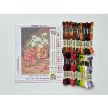 Orchidea Orchıdea 18X24 Goblen - Iplikli Set