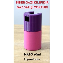 UltraMint 40ML Biber Gaz Spreyi Kılıfı N4T0 Uyumludur, Güvenli Koruma Için