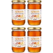 Van Köylüm Çiçek Balı 850 gr x 4 Adet