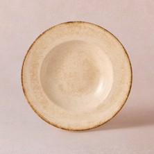 Emsan Ephesus Bej Makarna Tabağı 28 cm
