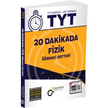 Dakika Yayınları Tyt 20 Dakikada Fizik Öğrenci Defteri