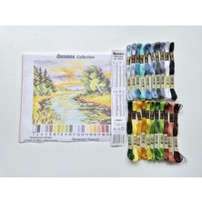 Orchidea Orchıdea 18X24 Goblen - Iplikli Set