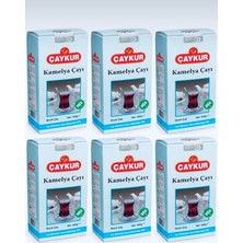 Çaykur Kamelya Çayı 500 gr x 6 Adet Siyah Dökme Çay