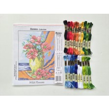 Orchidea Orchıdea 18X24 Goblen - Iplikli Set