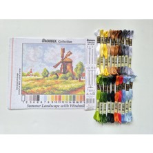 Orchidea Orchıdea 18X24 Goblen - Iplikli Set
