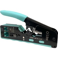 S-Line Ea-01 RJ45 Ez Yeni Nesil Konnektör Sıkma Pensesi CAT7-CAT6-CAT5-RJ12