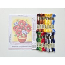 Orchidea Orchıdea 18X24 Goblen - Iplikli Set