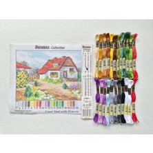 ORCHIDEA 18x24 Goblen - İplikli Set