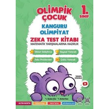 Altın Nokta Yayınevi Altın Nokta Yayınları 1. Sınıf Olimpik Çocuk Bilsem Kanguru Olimpiyat Zeka Kitabı