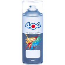 404 Gazlı Kutu 400ML