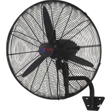 SeckinStore 75CM (30 Inç) Sanayi Tipi Duvar Vantilatör %100 Bakır Sargı Motor 3 Seviyeli Hız Ayarı