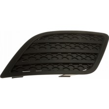 Ford Fiesta Sis Far Çerçevesi Kapalı Tip Siyah Sol 2006-2008