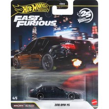 Hot Wheels® Fast & Furious™ 2010 BMW M5 1:64 Oyuncak Araba Metal/Metal™ Yetişkin Koleksiyonculara Yönelik JHW62