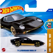 Hot Wheels Lamborghını Mıura P400 JFN83