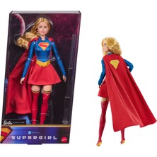 Barbie Barbıe® Signature Dc Supergırl Bebek, Pelerinli Süper Kahraman Kostümü JJY04