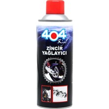 404 Zincir Temizleme ve Bakım Spreyi 400ML