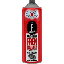 İbtaş 404 F1 Profesyonel Fren Balata Temizleyici 500 ml
