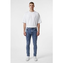 Black Steel Yıkamalı Erkek Denimpantolon KOD-815