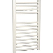 E.C.A 50X110 Düz Beyaz Havlupan 1 Adet Kolay Temizlenebilir 50 x 110 cm Boyutlu