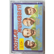 Özdemir Dostlar Muhabbeti Bitmeyen Türküler Kaset (Kağıt Baskı)
