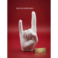 Canseb Elegance 12 cm Rock'n Roll El Heykeli - Hell Yeah \w/ Gothic Rock