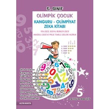 5. Sınıf Olimpik Çocuk Kanguru - Olimpiyat Zeka Kitabı Tamamı Çözümlü