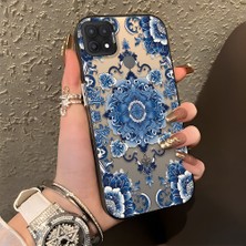 HONTINGA Oppo A15 ile Uyumlu Kılıf Silikon Kenar Sert Arka Kamera Koruyucu Basitlik Anti Düşme Kamera Korumalı Fars Desen Couple Telefon Kılıfı Kadın ve Erkek Için Uygundur K1-1369