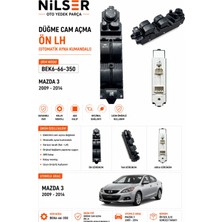 Ns Nilser Auto Parts Mazda 3 Cam Düğme Ön Sol 2009-2014 Ayar Kumandalı