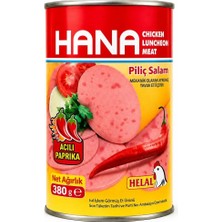HANA Acılı Piliç Salam 380 gr