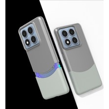 Ottonova 14T Kılıf Mıknatıslı Otnv Duble Kapak - Gri