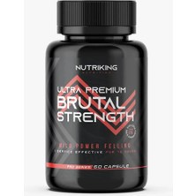 Nutriking Brutal Strength Testo Destekli Takviyesi
