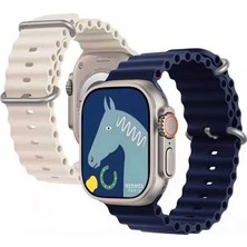 Ottonova Watch Ultra 49MM Uyumlu Krd-75 Uyumlu Kordon Zore - MIDNIGHT-8680436639139-OTNV79924