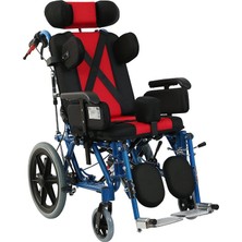 Bezos G458C Pediatrik Tekerlekli Sandalye