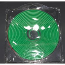 Lampist 12V 5mt Neon LED IP65 Yeşil