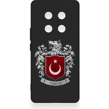 Vip Case Honor Magic 7 Lite 5g Uyumlu Türk Arma Desenli Silikon Kılıf