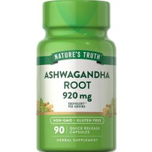 Nature's Truth  Ashw Ginseng Root 460 Mg, 90 Quick Release Capsules