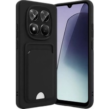 LTG Nova Redmi Note 15 4g Kelvin Kartvizitli Silikon - Siyah