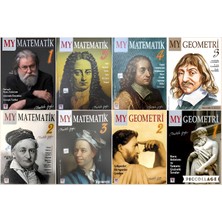 Mustafa Yağcı My Matematik 1 2 3 4 5  ve My Geometri 1 2 3 Tüm Set |2026