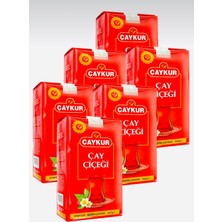 Çaykur Çay Çiçeği 500 gr x 6 Adet Dökme Siyah Çay Harman Çaylara Özel