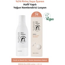 MIDHA %74 Pirinç Suyu Içeren, Hafif Yapılı Yoğun Nemlendirici Losyon Mıdha Rice Milk Lotion